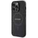 Guess GUHMP14XPSAHMCK case for iPhone 14 Pro Max 6.7" - black Saffiano MagSafe