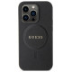 Guess GUHMP14XPSAHMCK case for iPhone 14 Pro Max 6.7" - black Saffiano MagSafe
