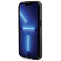 Guess GUHMP14XPSAHMCK case for iPhone 14 Pro Max 6.7" - black Saffiano MagSafe