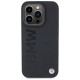 BMW MagSafe Leather Hot Stamp case for iPhone 15 Pro - black