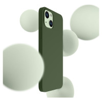 3Mk Protection 3mk Hardy Silicone MagCase for iPhone 15 - green