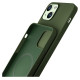 3Mk Protection 3mk Hardy Silicone MagCase for iPhone 15 - green