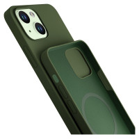3Mk Protection 3mk Hardy Silicone MagCase for iPhone 15 - green