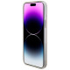 Guess GUHMP15MHITSP iPhone 15 Plus 6.7" pink/pink hardcase IML Iridescent MagSafe