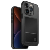 Uniq Air Fender ID Cardslot case for iPhone 15 Pro - gray