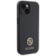 Guess GUHCP15MPS4DGPK iPhone 15 Plus 6.7" black/black hardcase Strass Metal Logo