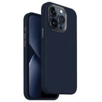Uniq Lyden Magclick Charging case for iPhone 15 Pro - navy blue