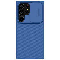 Nillkin CamShield Pro armored case with camera protector for Samsung Galaxy S24 Ultra - blue