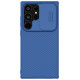 Nillkin CamShield Pro armored case with camera protector for Samsung Galaxy S24 Ultra - blue