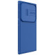 Nillkin CamShield Pro armored case with camera protector for Samsung Galaxy S24 Ultra - blue