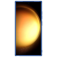 Nillkin CamShield Pro armored case with camera protector for Samsung Galaxy S24 Ultra - blue