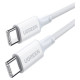 Ugreen US557 USB-C / USB-C PD cable 100W 1m - white