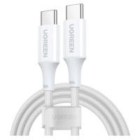Ugreen US557 USB-C / USB-C PD cable 100W 1m - white