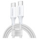 Ugreen US557 USB-C / USB-C PD cable 100W 1m - white