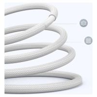 Ugreen US557 USB-C / USB-C PD cable 100W 1m - white