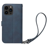 Spigen Wallet S Pro Case for iPhone 15 Pro - Navy Blue