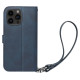 Spigen Wallet S Pro Case for iPhone 15 Pro - Navy Blue