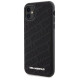 Karl Lagerfeld Quilted K Pattern case for iPhone 11 / Xr - black