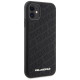 Karl Lagerfeld Quilted K Pattern case for iPhone 11 / Xr - black