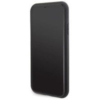 Karl Lagerfeld Quilted K Pattern case for iPhone 11 / Xr - black