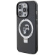 Karl Lagerfeld Ring Stand Karl&Choupette MagSafe case for iPhone 14 Pro Max - black