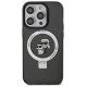 Karl Lagerfeld Ring Stand Karl&Choupette MagSafe case for iPhone 14 Pro Max - black