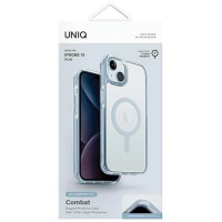 Uniq Combat Magclick Charging Case for iPhone 15 Plus / 14 Plus - Light Blue
