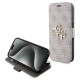 Guess 4G Metal Logo case for iPhone 15 Pro - pink
