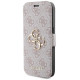 Guess 4G Metal Logo case for iPhone 15 Pro - pink