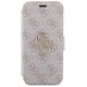 Guess 4G Metal Logo case for iPhone 15 Pro - pink