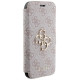Guess 4G Metal Logo case for iPhone 15 Pro - pink