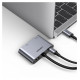 Ugreen CM162 50505 USB-C - HDMI / VGA / USB-A 3.0 / USB-C PD Adapter - Gray