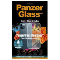 Panzerglass ClearCase antibacterial case for iPhone 12 Pro Max - transparent