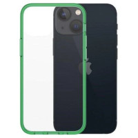Panzerglass ClearCase antibacterial Military Grade certified case for iPhone 13 mini - transparent green