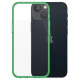 Panzerglass ClearCase antibacterial Military Grade certified case for iPhone 13 mini - transparent green