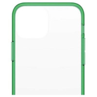 Panzerglass ClearCase antibacterial Military Grade certified case for iPhone 13 mini - transparent green