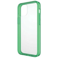 Panzerglass ClearCase antibacterial Military Grade certified case for iPhone 13 mini - transparent green