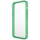 Panzerglass ClearCase antibacterial Military Grade certified case for iPhone 13 mini - transparent green