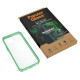 Panzerglass ClearCase antibacterial Military Grade certified case for iPhone 13 mini - transparent green