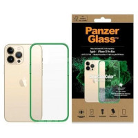 Panzerglass ClearCase Antibacterial Military Grade Certified Case for iPhone 13 Pro Max - Transparent Green