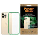Panzerglass ClearCase Antibacterial Military Grade Certified Case for iPhone 13 Pro Max - Transparent Green