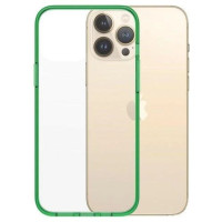 Panzerglass ClearCase Antibacterial Military Grade Certified Case for iPhone 13 Pro Max - Transparent Green
