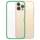 Panzerglass ClearCase Antibacterial Military Grade Certified Case for iPhone 13 Pro Max - Transparent Green