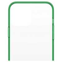 Panzerglass ClearCase Antibacterial Military Grade Certified Case for iPhone 13 Pro Max - Transparent Green