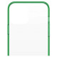 Panzerglass ClearCase Antibacterial Military Grade Certified Case for iPhone 13 Pro Max - Transparent Green