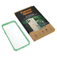Panzerglass ClearCase Antibacterial Military Grade Certified Case for iPhone 13 Pro Max - Transparent Green