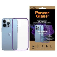 Panzerglass ClearCase antibacterial Military Grade certified case for iPhone 13 Pro - transparent purple
