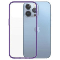 Panzerglass ClearCase antibacterial Military Grade certified case for iPhone 13 Pro - transparent purple