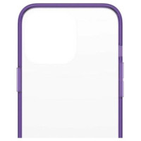 Panzerglass ClearCase antibacterial Military Grade certified case for iPhone 13 Pro - transparent purple