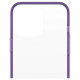 Panzerglass ClearCase antibacterial Military Grade certified case for iPhone 13 Pro - transparent purple